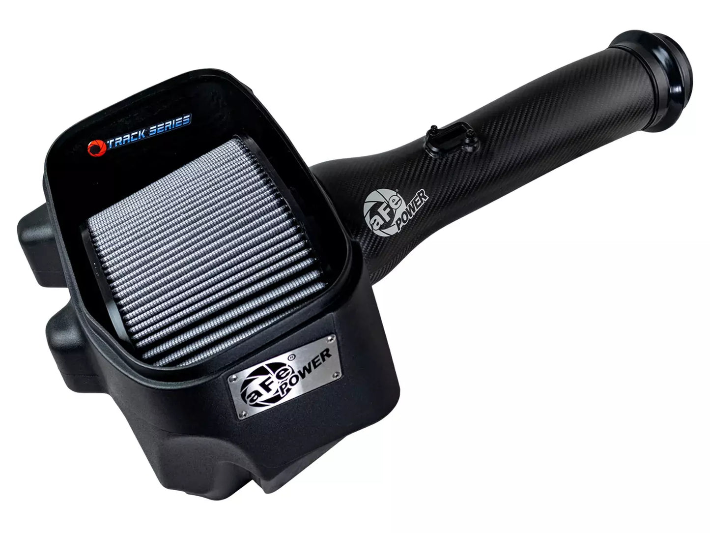 Afe Power Air Induction System - Track Series - Reusable Dry Filter - Carbon Fiber - Black - Dodge Ram Fullsize Truck