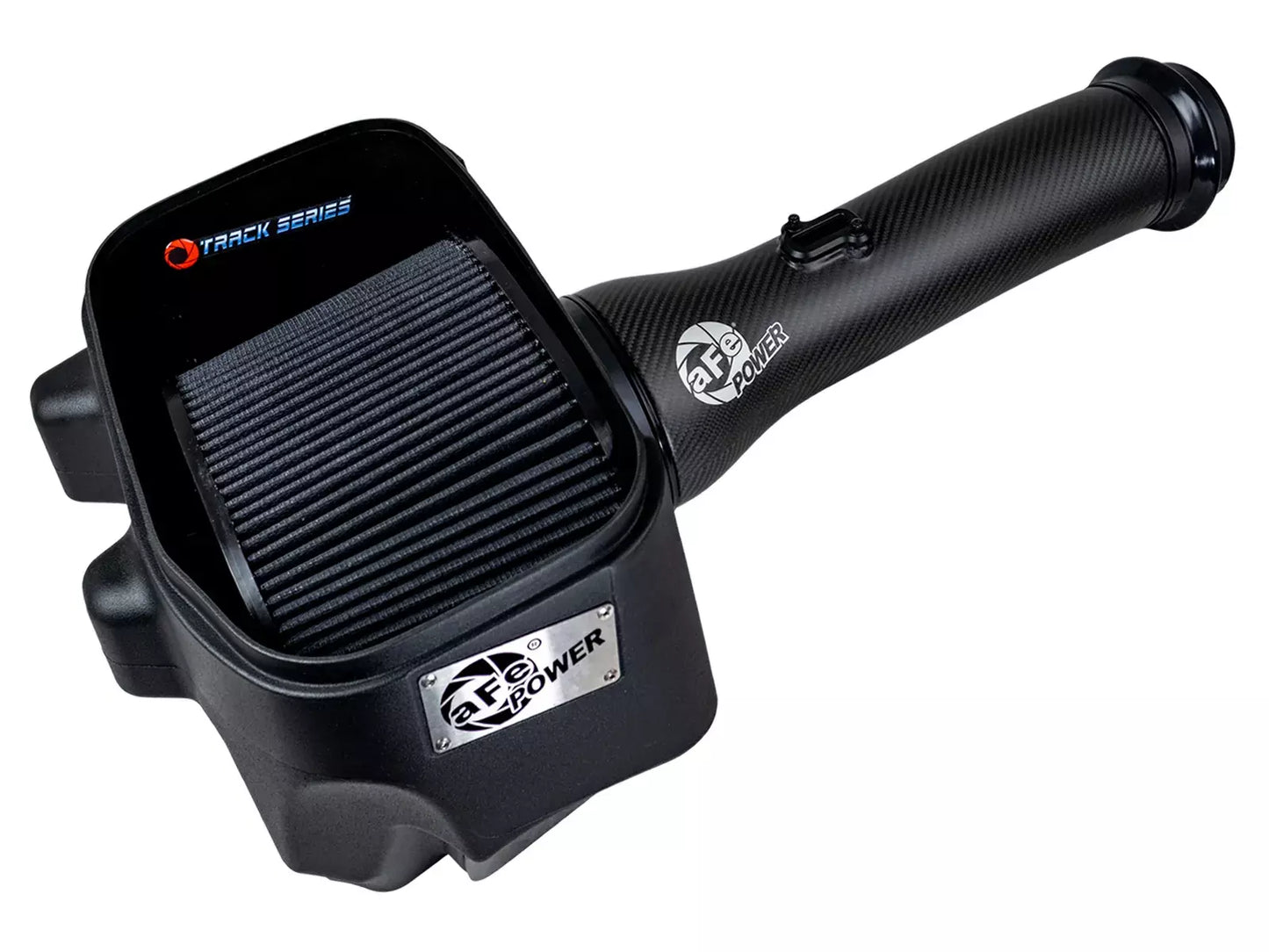 Afe Power Air Induction System - Track Series - Reusable Oiled Filter - Carbon Fiber - Black - Dodge Ram Fullsize