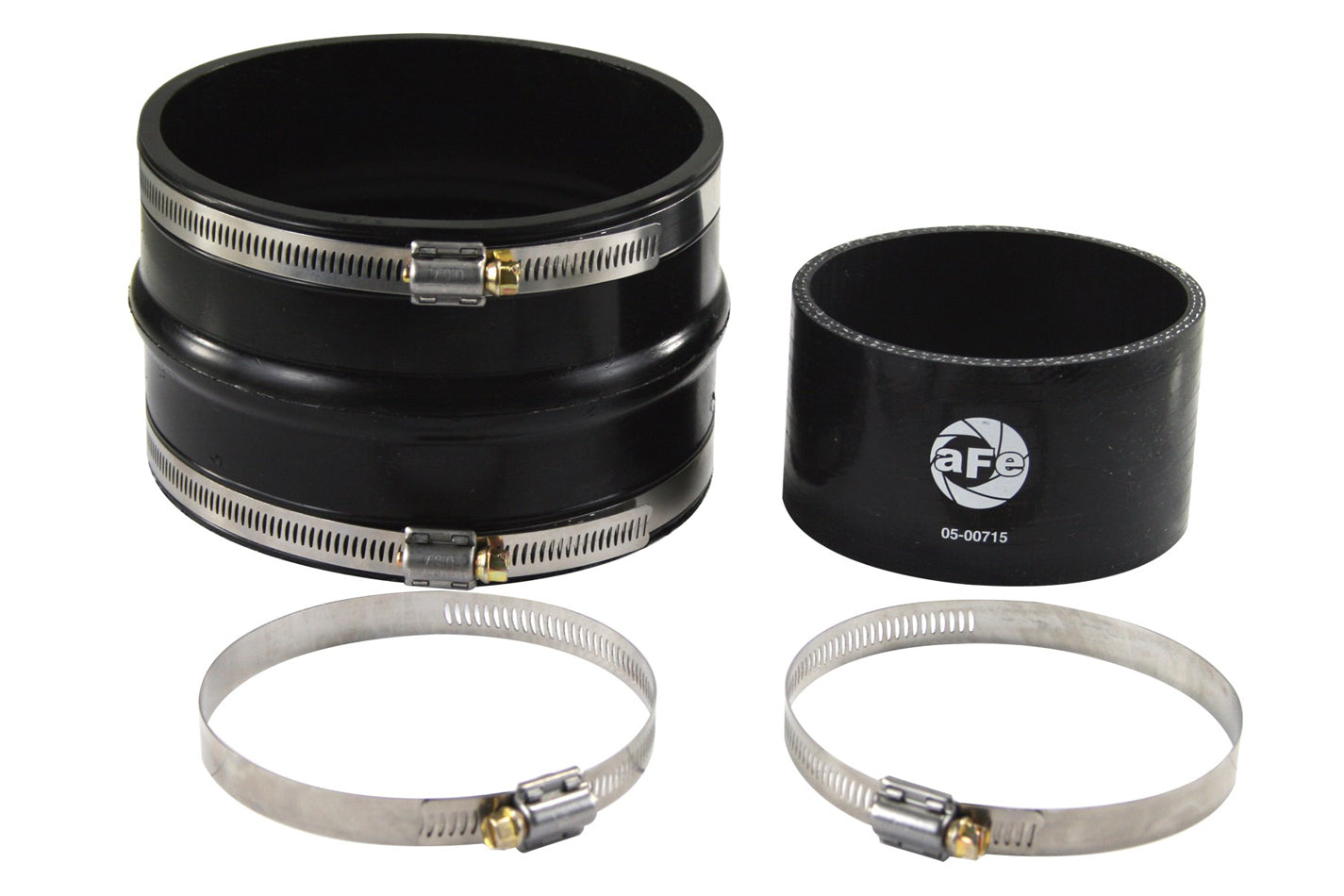 Afe Power Air Intake Spare Parts - Replacement - Soft Parts - Clamps Included - Rubber - Black - AFE Magnum FORCE