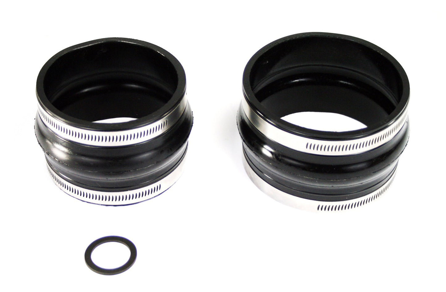 Afe Power Air Intake Spare Parts - Replacement - Soft Parts - Clamps Included - Rubber - Black - AFE Magnum FORCE -