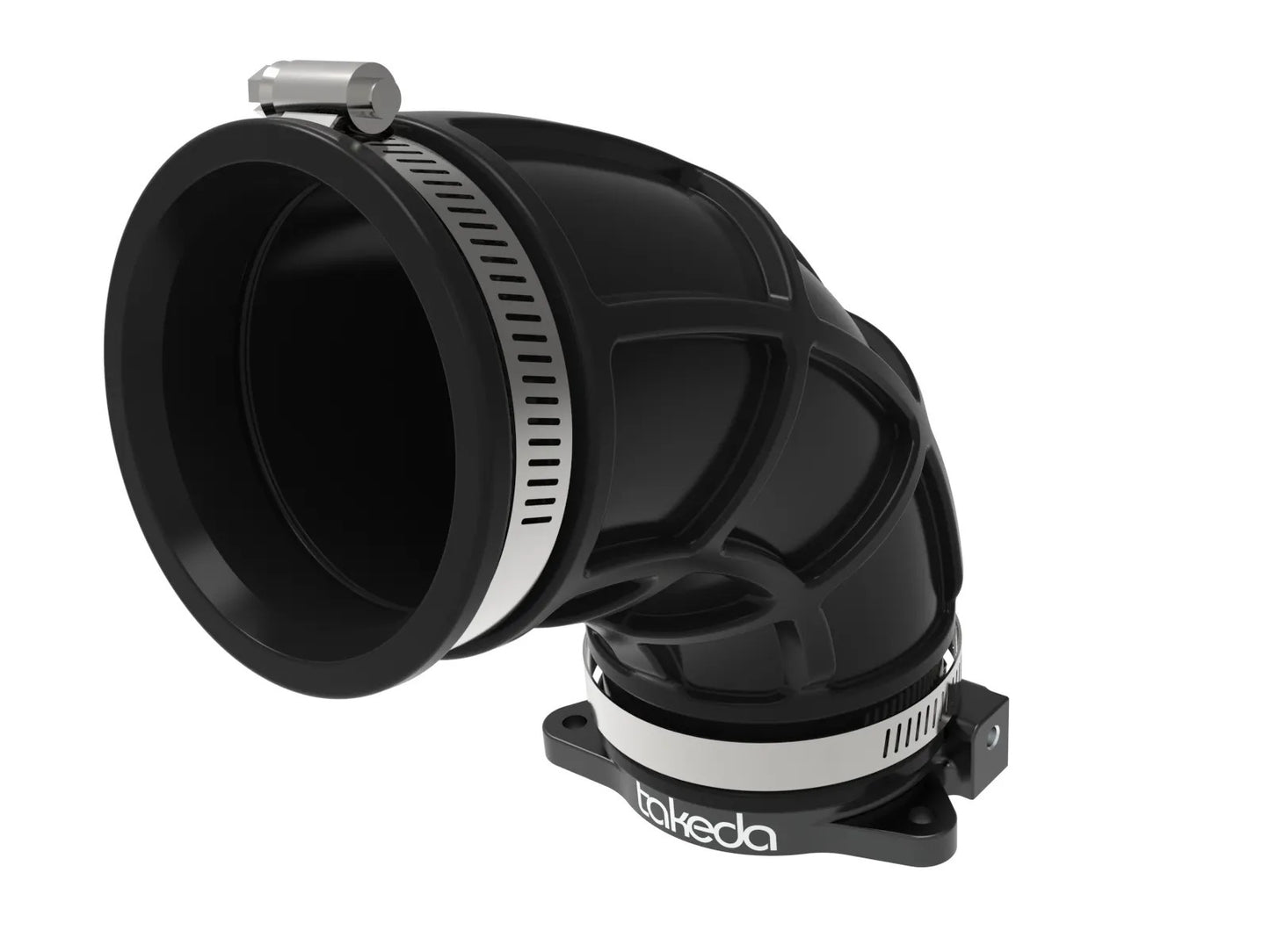 Afe Power Turbo Inlet Tube - Takeda - Silicone - Black - Hyundai 4-Cylinder - Hyundai Elantra / Kona / Veloster / i30