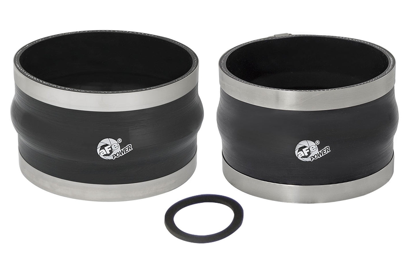 Afe Power Air Intake Spare Parts - Replacement - Soft Parts - Clamps Included - Rubber - Black - AFE Magnum FORCE