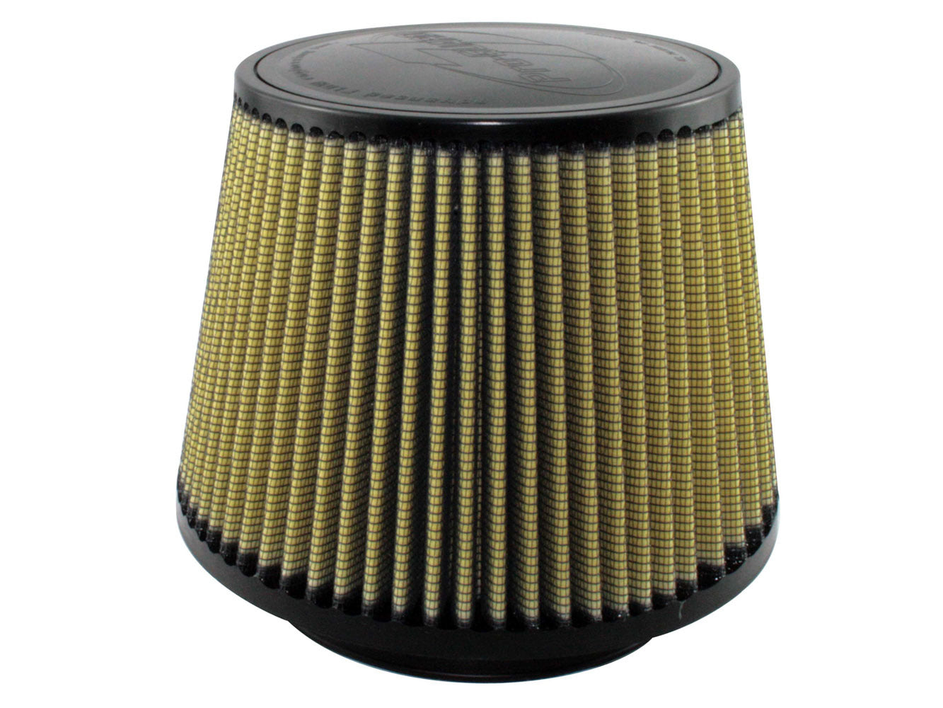 Afe Power Air Filter Element - Magnum FLOW Pro GUARD7 - Clamp-On - Conical - 9 in Base Diameter - 7 in Top Diameter -