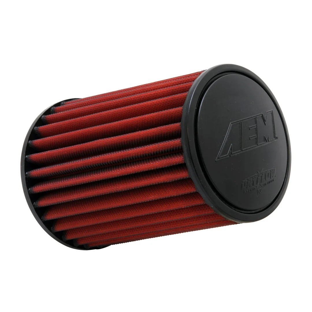 Aem Induction Air Filter Element - DryFlow - Clamp-On - Conical - 6 in Base - 5-1/8 in Top Diameter - 8-1/8 in Tall -