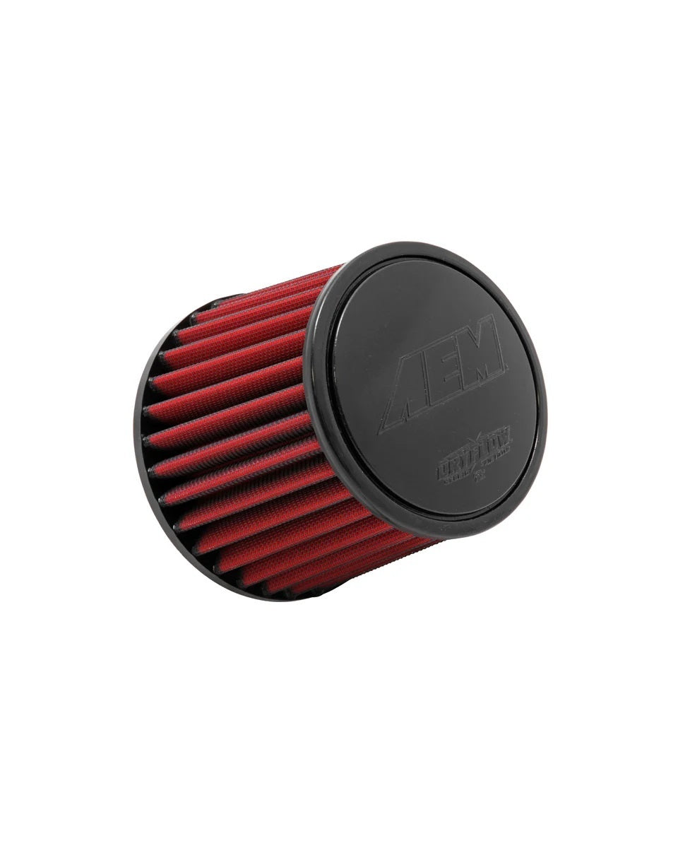 Aem Induction Air Filter Element - DryFlow - Clamp-On - Conical - 6 in Base - 5.125 in Top Diameter - 5.125 in Tall -