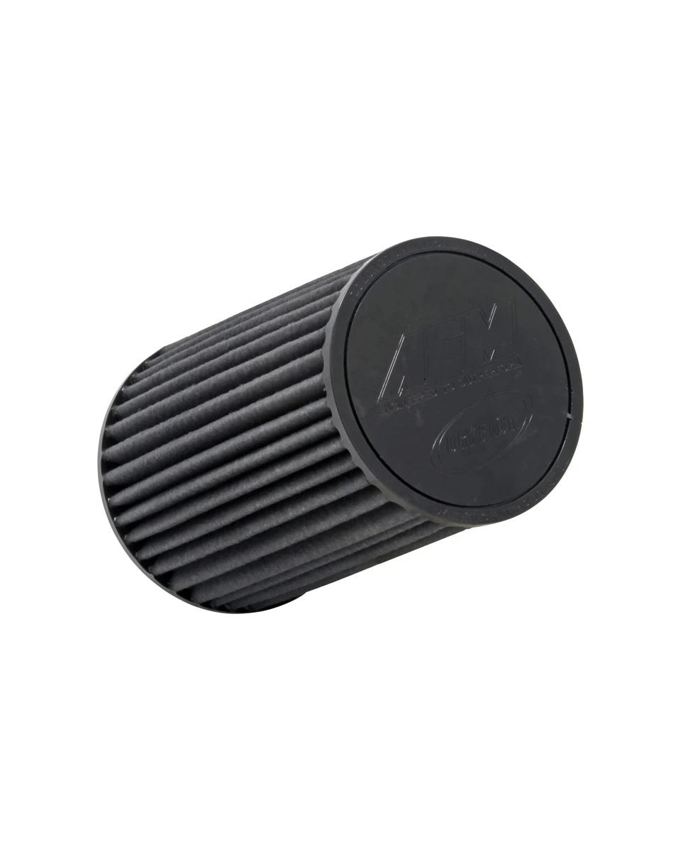Aem Induction Air Filter Element - Race DryFlow - Clamp-On - Conical - 6 in Base - 5.125 in Top Diameter - 8.938 in
