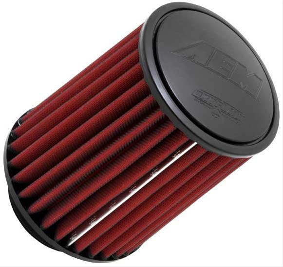 Aem Induction Air Filter Element - Dryflow - Clamp-On - Conical - 6 in Base - 5-1/4 in Top Diameter - 7 in Tall -