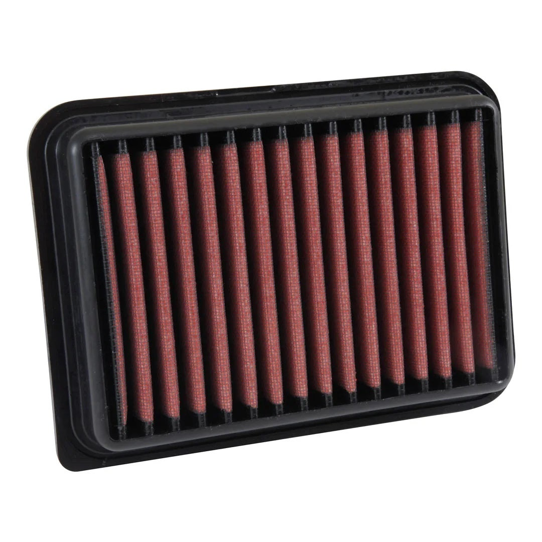 Aem Induction Air Filter Element - DryFlow - Panel - 9.594 x 6.906 in - 1.469 in Tall - Synthetic - Red - Various