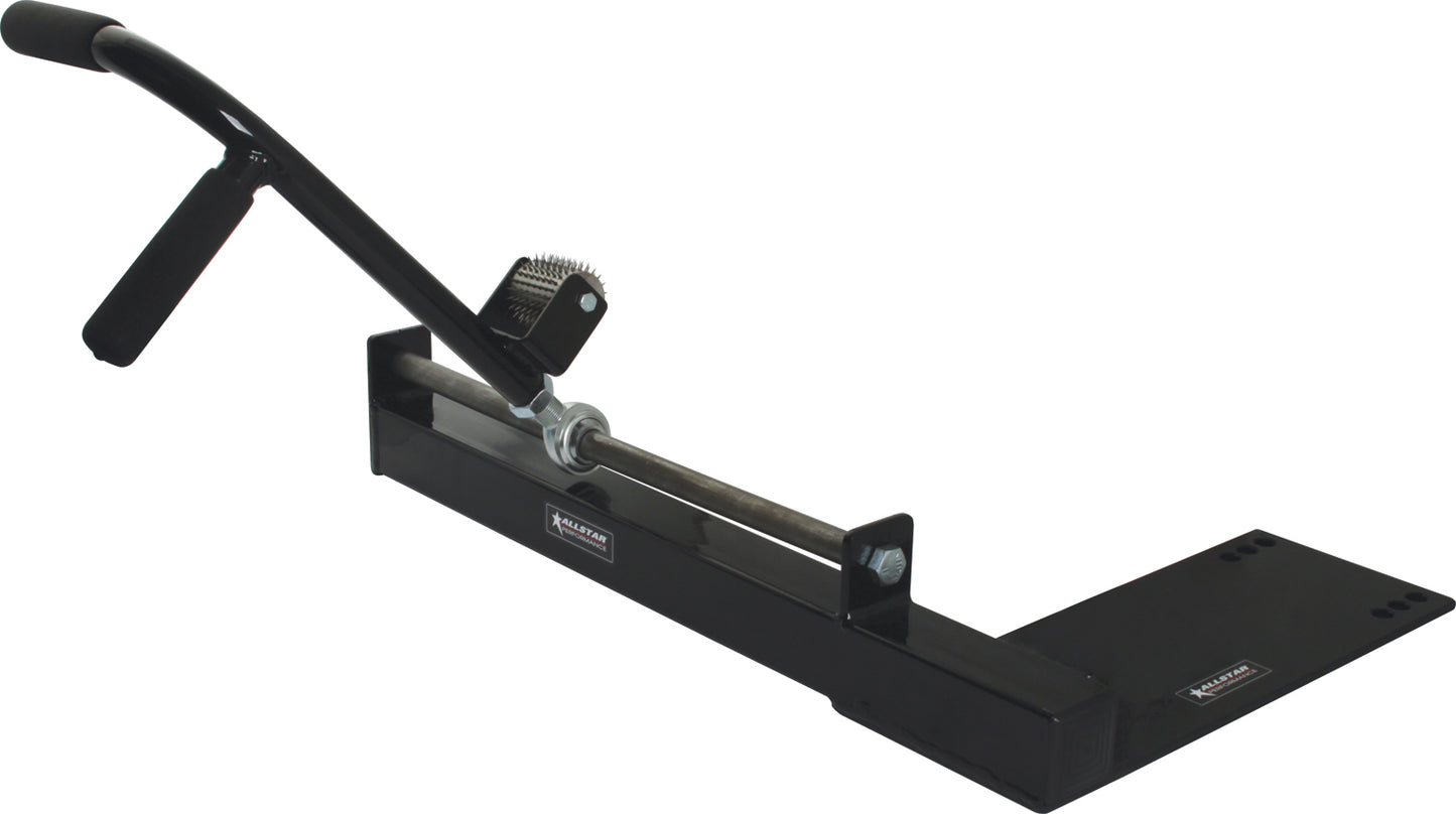 Allstar Performance Prep Stand Tool Holder - Tire Tool - Steel - Black Paint - Allstar Electric Tire Prep Stand - Each