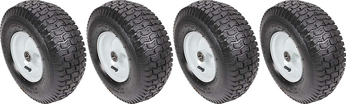 Allstar Performance Pit Cart Wheel - Allstar Pit Cart Chassis - Set of 4