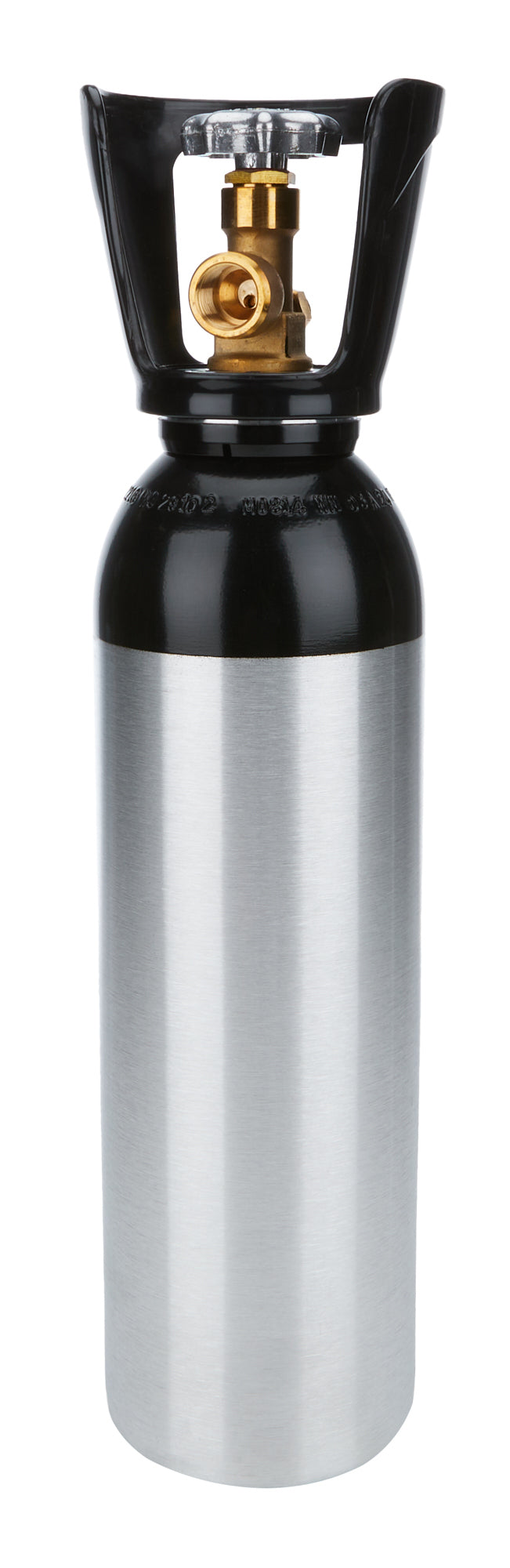 Allstar Performance Compressed Nitrogen Tank - Portable - 2200 lbs - 5.25 in Diameter - 21 in Tall - Aluminum -