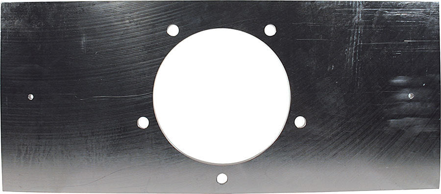 Allstar Performance Setup Plate - Wide 5 Wheel Bolt Pattern - 28 in Wide - 12 in Tall - 1/2 in Thick - Aluminum -
