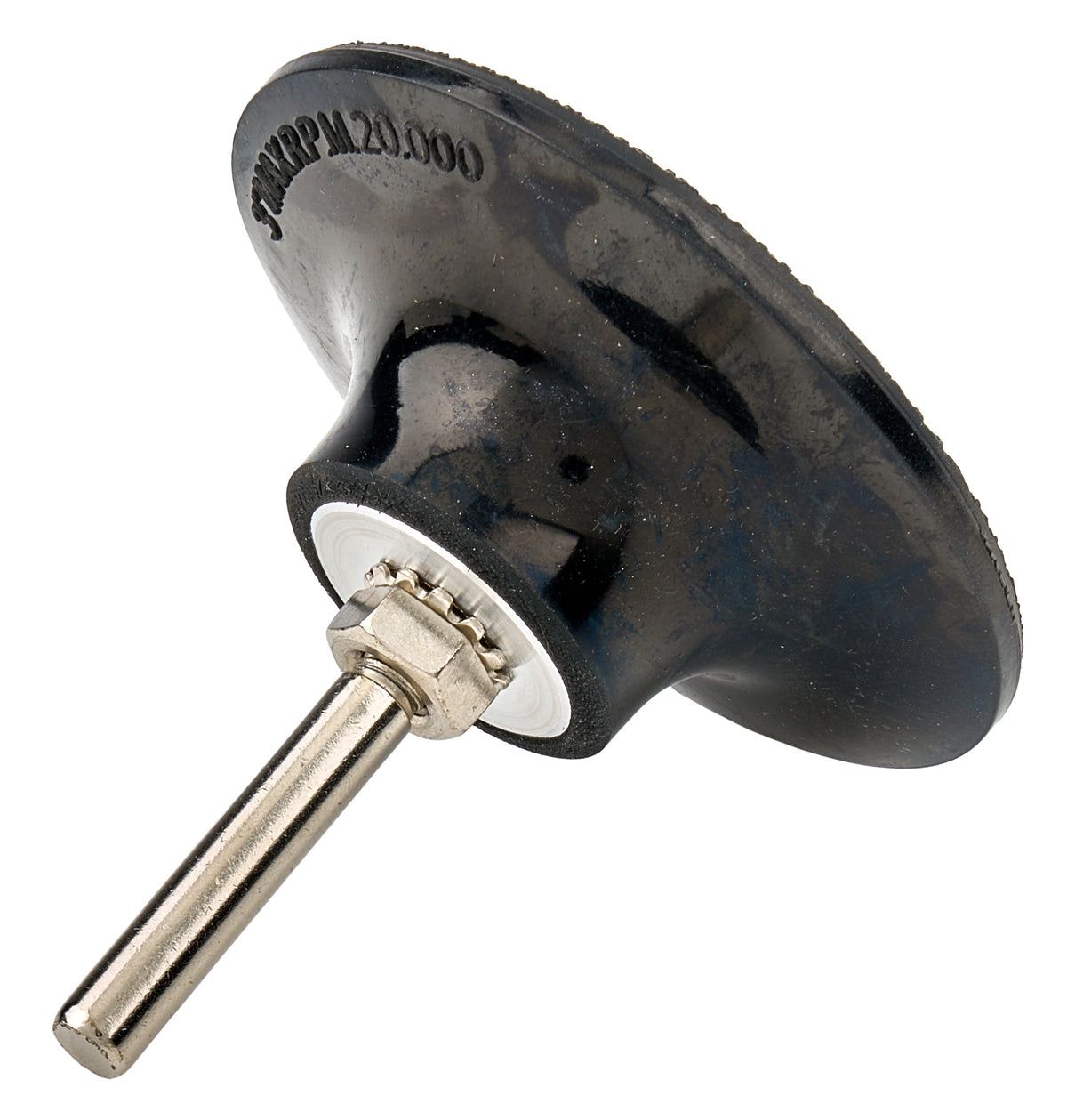 Allstar Performance Backing Disc - Twist-Lock - 3 in Disc - Rubber / Steel - Each