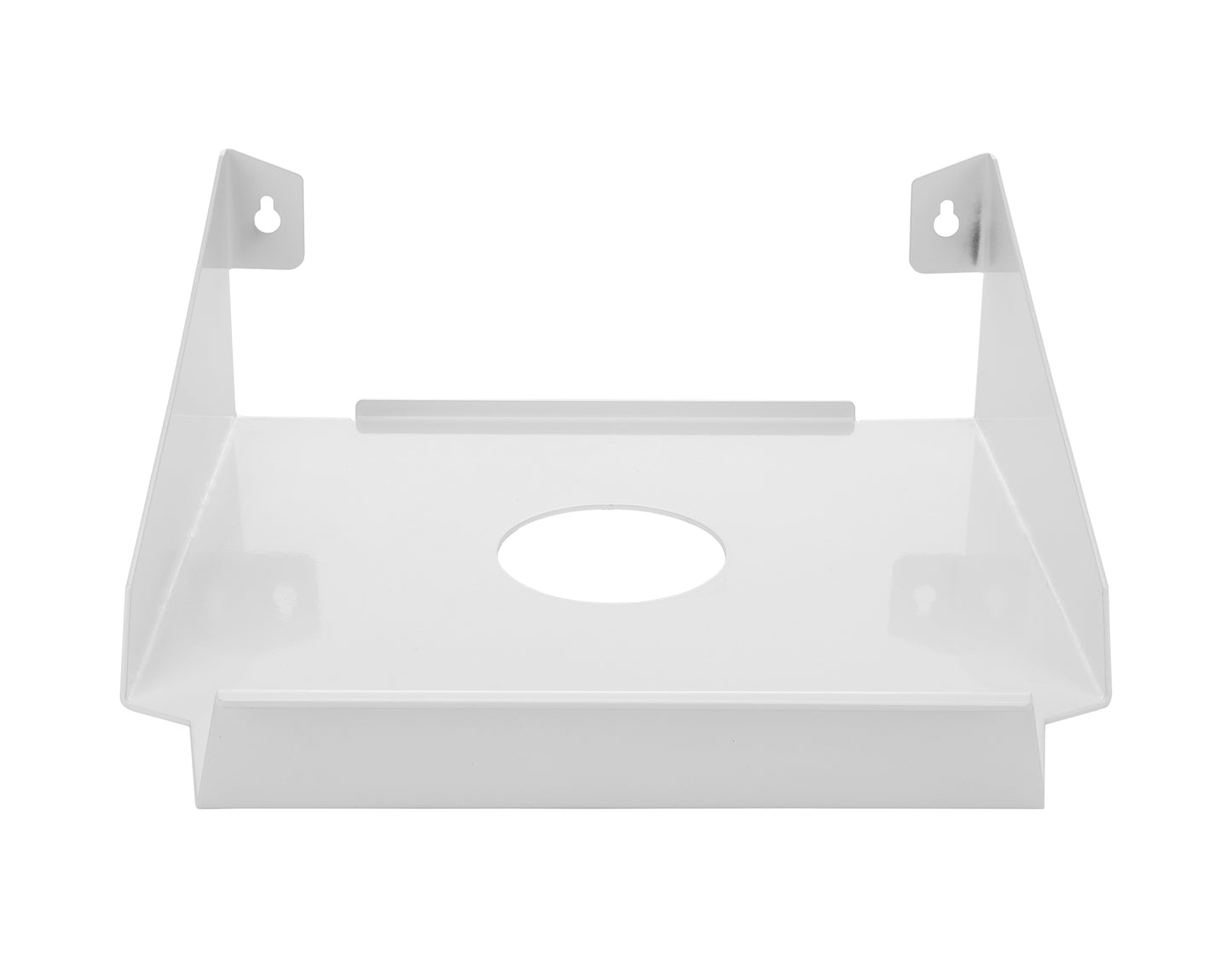 Allstar Performance Helmet Holder - 13 x 13 in - Steel - White Powder Coat - Each