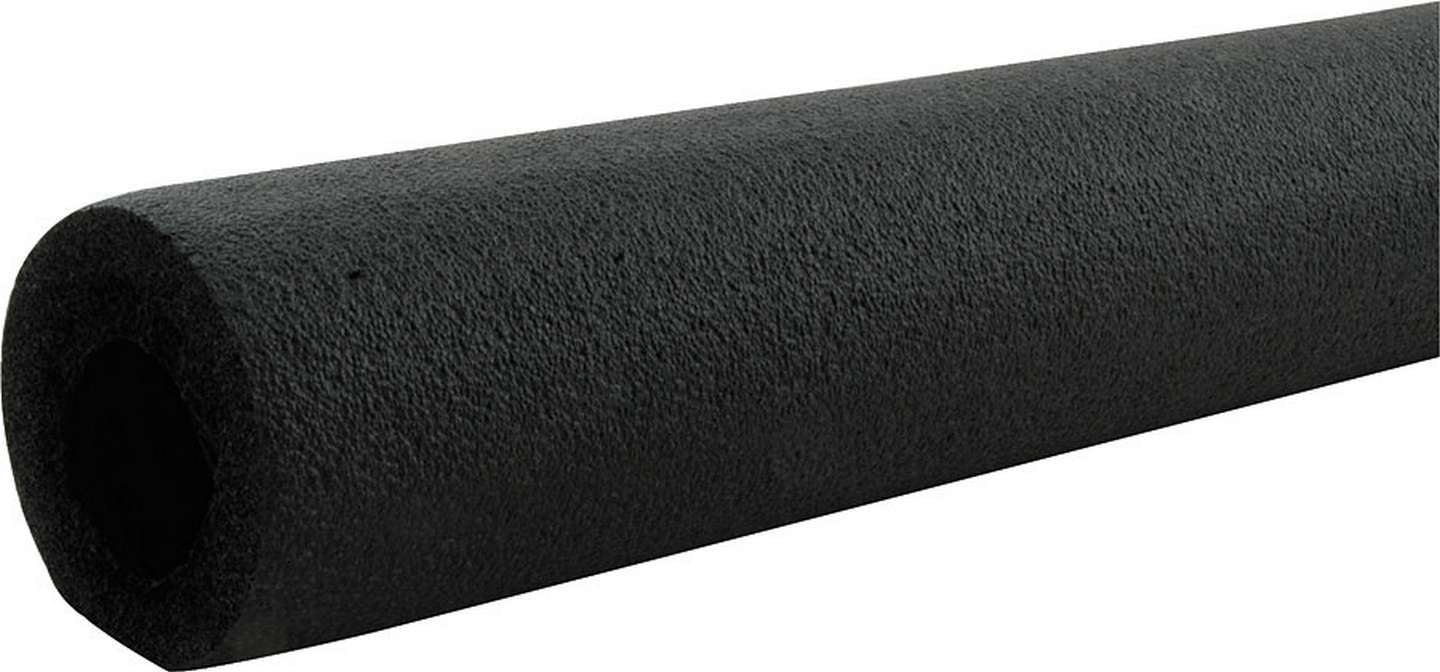 Allstar Performance Roll Bar Padding - 36 in Long - Foam - Black - Set of 48
