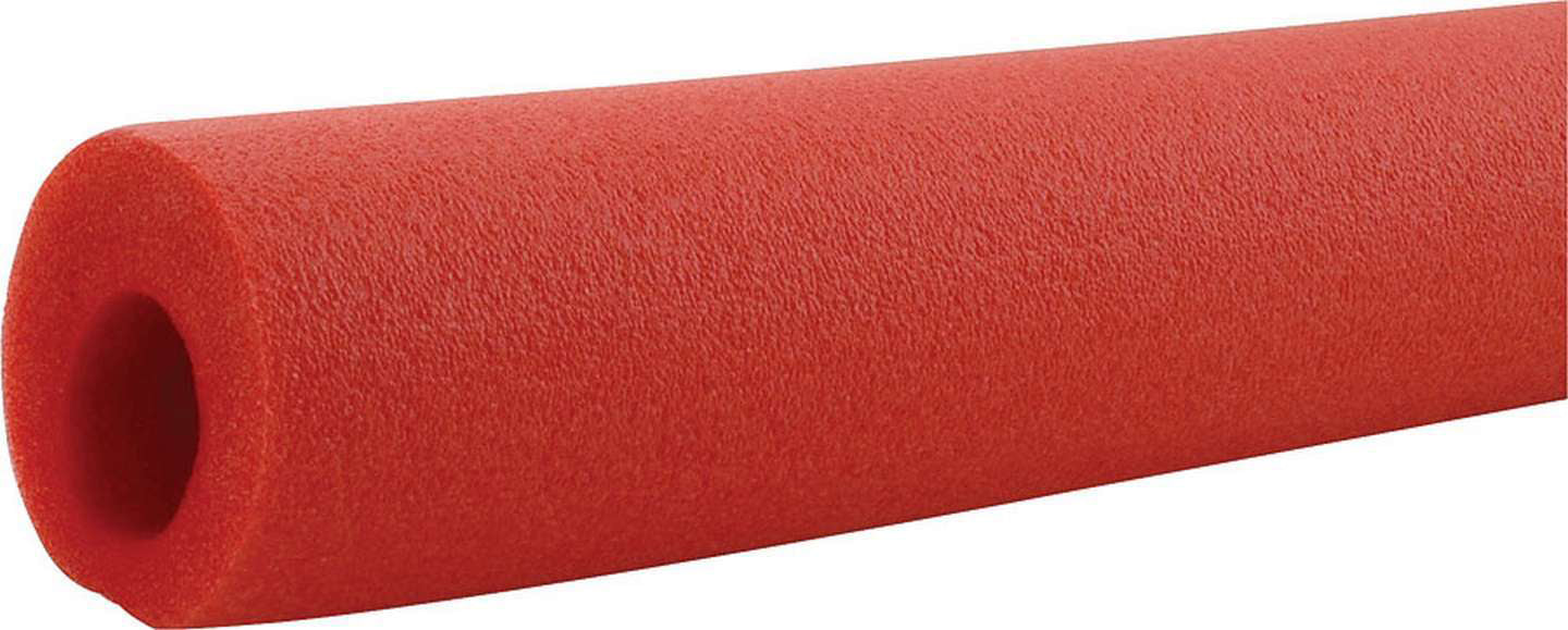Allstar Performance Roll Bar Padding - 36 in Long - Foam - Red - Set of 48