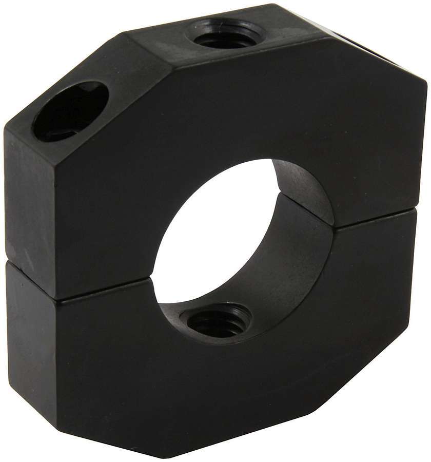 Allstar Performance Ballast Bracket - Clamp-On - Aluminum - Black Anodized - 1.5 in OD Tube - Set of 20