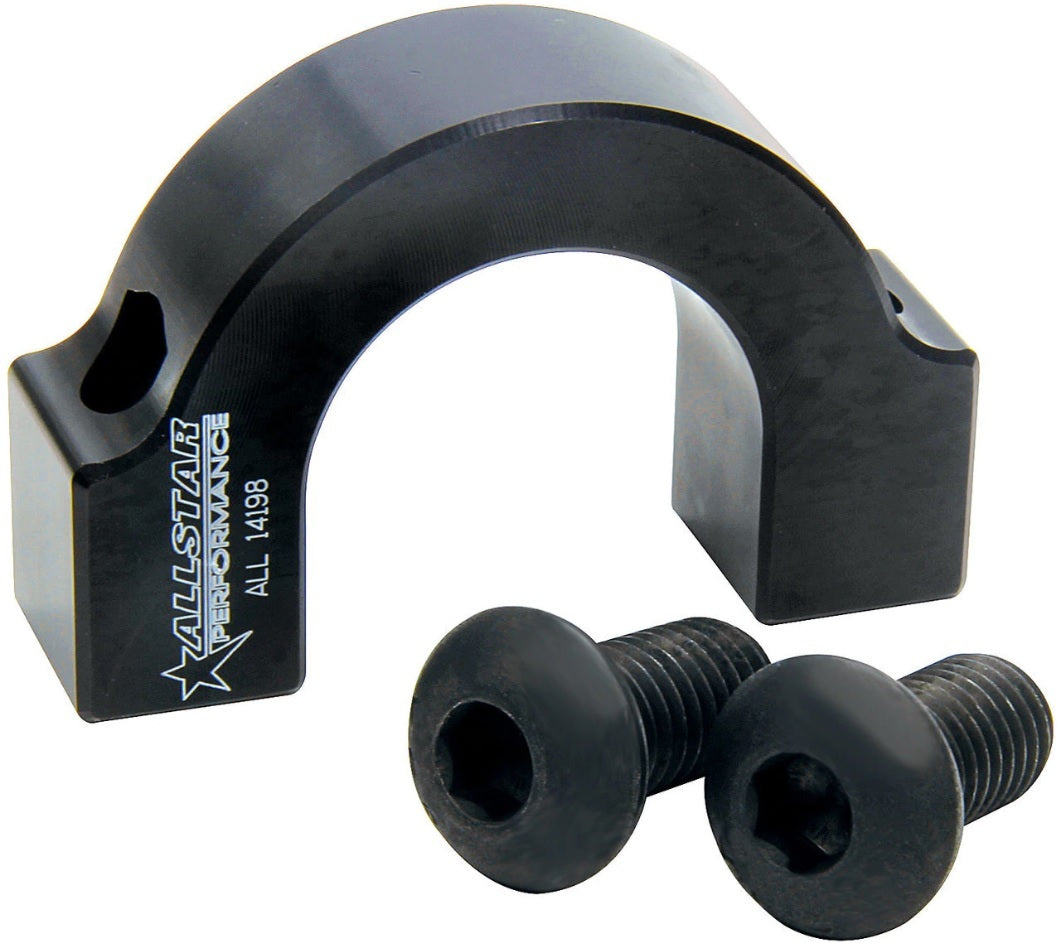 Allstar Performance Door Bar Plate Clamp - 1/2 in Bolts - Circle Track Door Bar - Set of 12