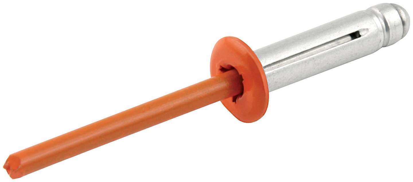 Allstar Performance Rivet - Tri-Fold - 3/8 in Head - 3/16 in Aluminum Mandrel - 1/8-3/8 in Grip Range - Aluminum -