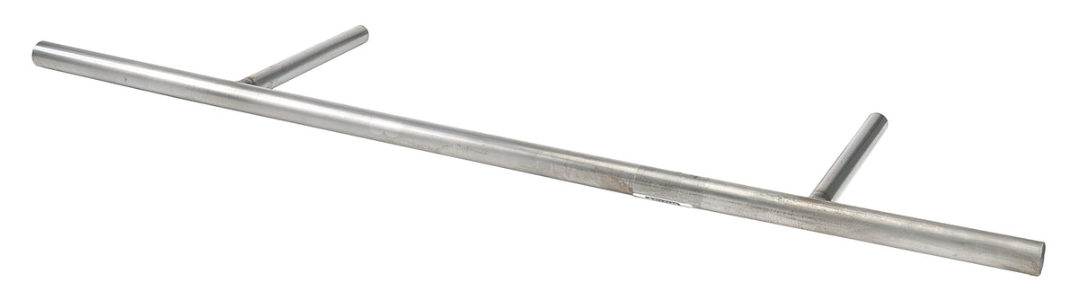 Allstar Performance Door Bar - Passenger Side - 1-1/4 in Diameter - 0.065 in Wall - Steel - Natural - Longhorn Chassis