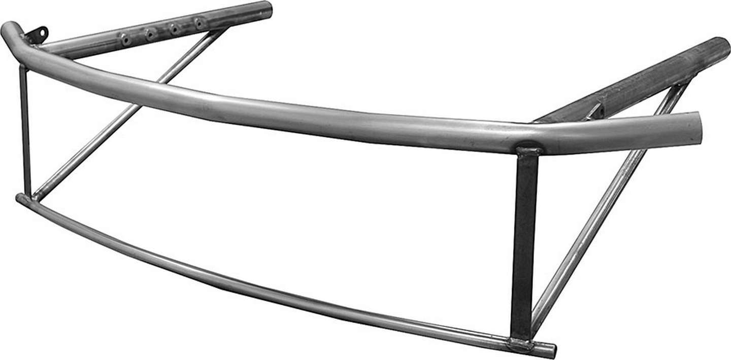 Allstar Performance Bumper - ABC - Front - 1.5 in OD - 0.065 in Wall - Steel - Natural - Each
