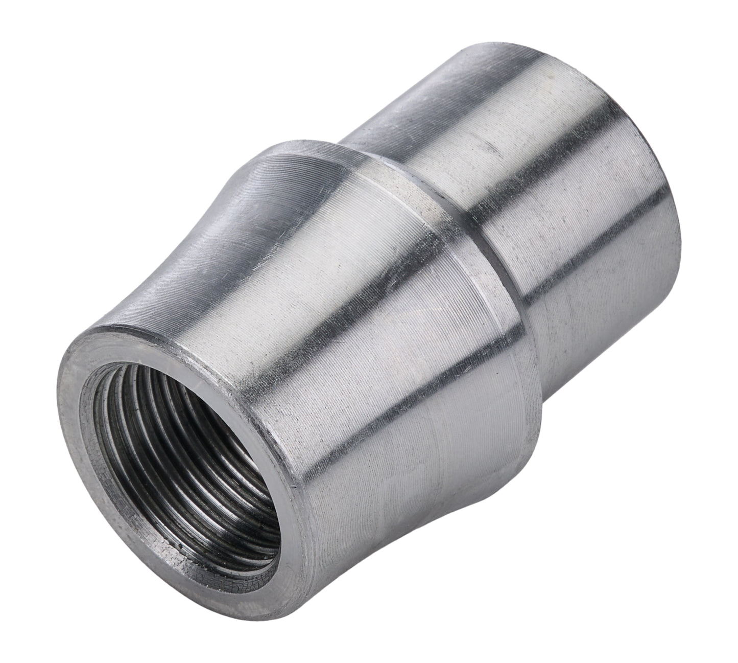 Allstar Performance Tube End - Weld-On - Threaded - 3/4-16 in Right Hand Female Thread - 1-1/4 in Tube - 0.095 in Tube