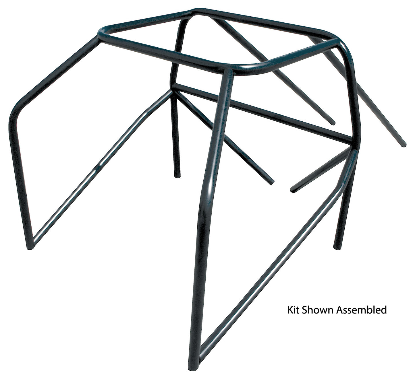 Allstar Performance Roll Cage - 10-Point - Weld-On - 1.625 in Diameter - 0.134 in Wall - Steel - Natural - GM F-Body