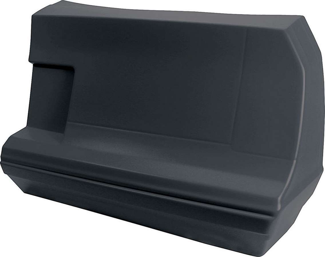 Allstar Performance Bumper Cover - Passenger Side - Rear - Molded Plastic - Black - Chevy Monte Carlo SS 1983-88 - Each