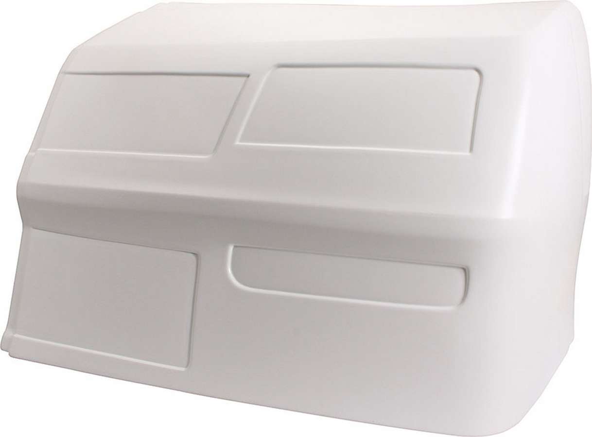 Allstar Performance Nose - MD3 - Driver Side - Molded Plastic - White - Chevy Monte Carlo SS 1983-88 - Each