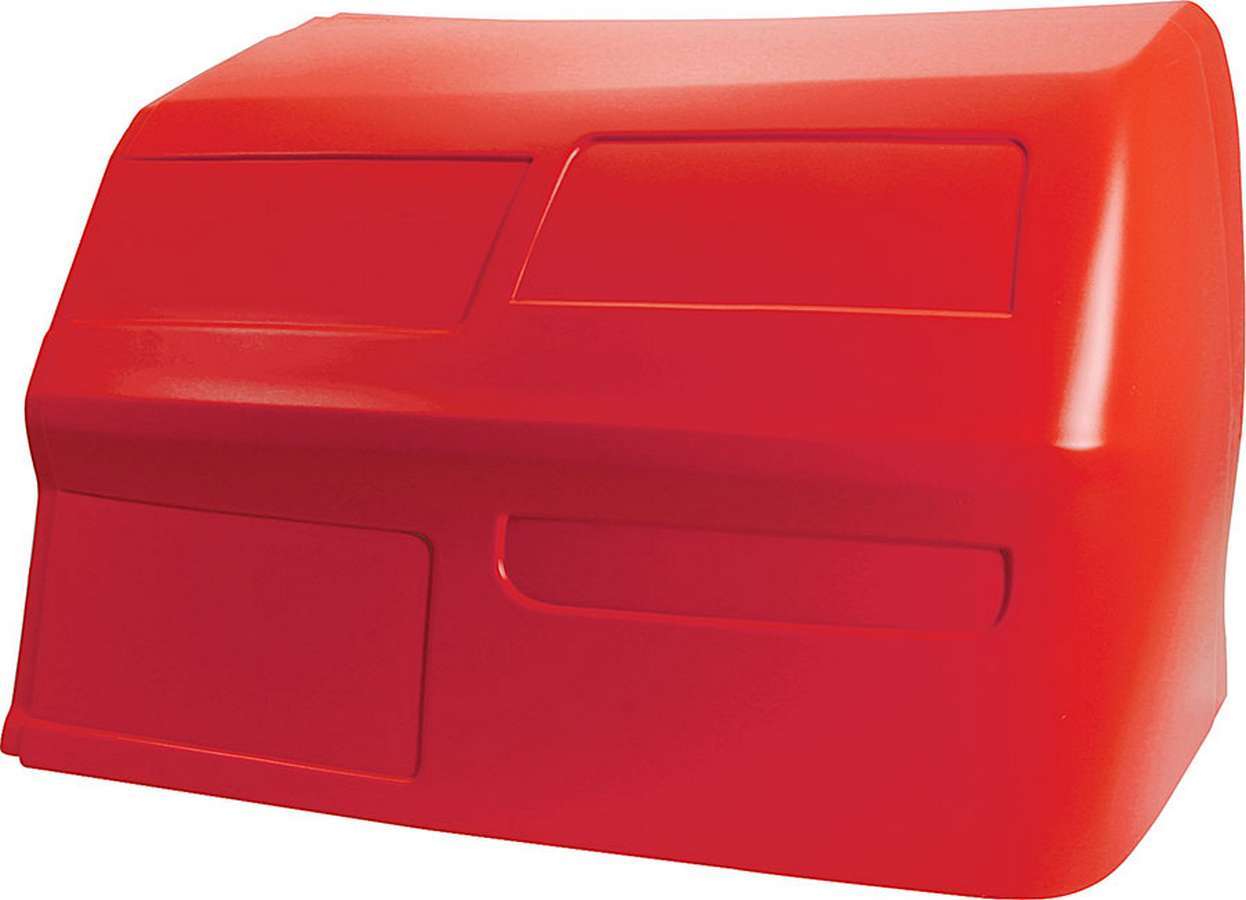 Allstar Performance Nose - MD3 - Driver Side - Molded Plastic - Red - Chevy Monte Carlo SS 1983-88 - Each