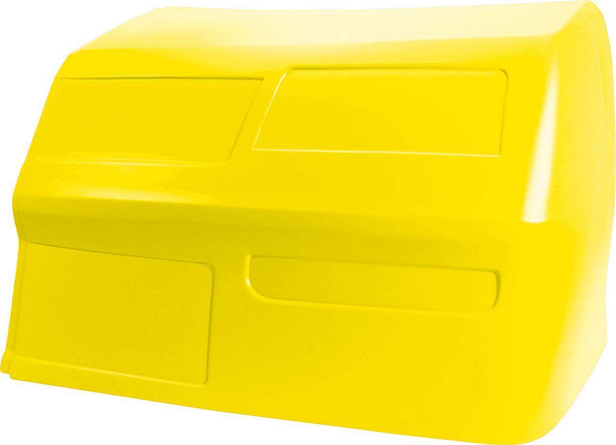 Allstar Performance Nose - MD3 - Driver Side - Molded Plastic - Yellow - Chevy Monte Carlo SS 1983-88 - Each