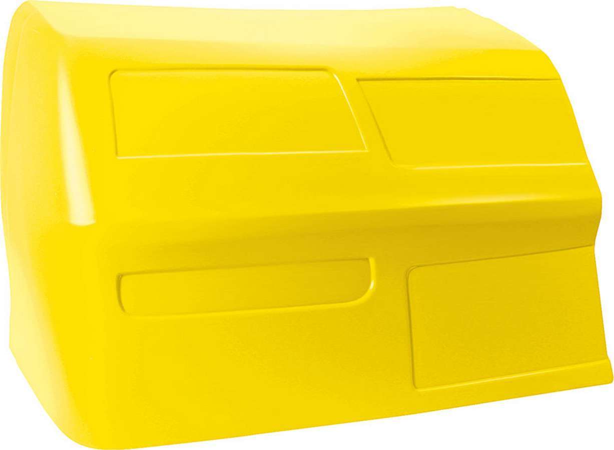 Allstar Performance Nose - MD3 - Passenger Side - Molded Plastic - Yellow - Chevy Monte Carlo SS 1983-88 - Each