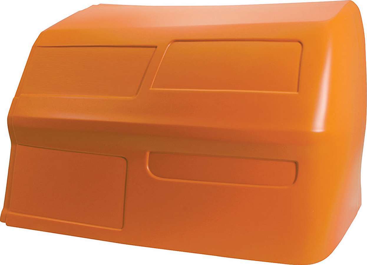 Allstar Performance Nose - MD3 - Driver Side - Molded Plastic - Orange - Chevy Monte Carlo SS 1983-88 - Each