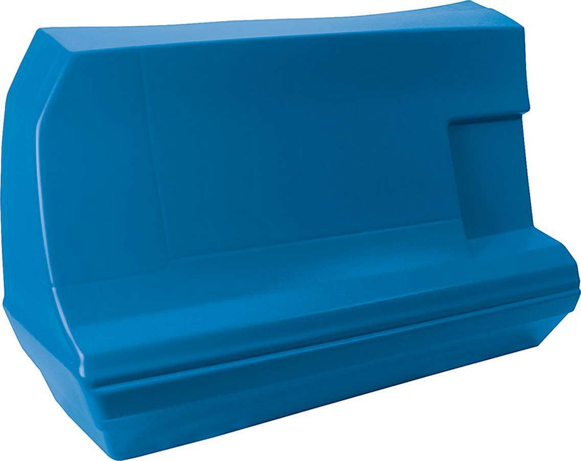 Allstar Performance Bumper Cover - Driver Side - Rear - Molded Plastic - Chevron Blue - Chevy Monte Carlo SS 1983-88 -