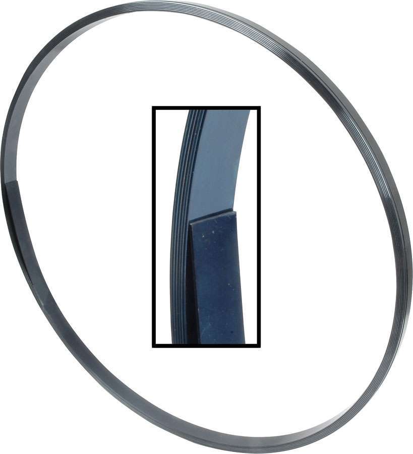 Allstar Performance Spring Steel - 150 ft Roll - 1 in Wide - 0.063 in Thick - Steel - Natural - Each
