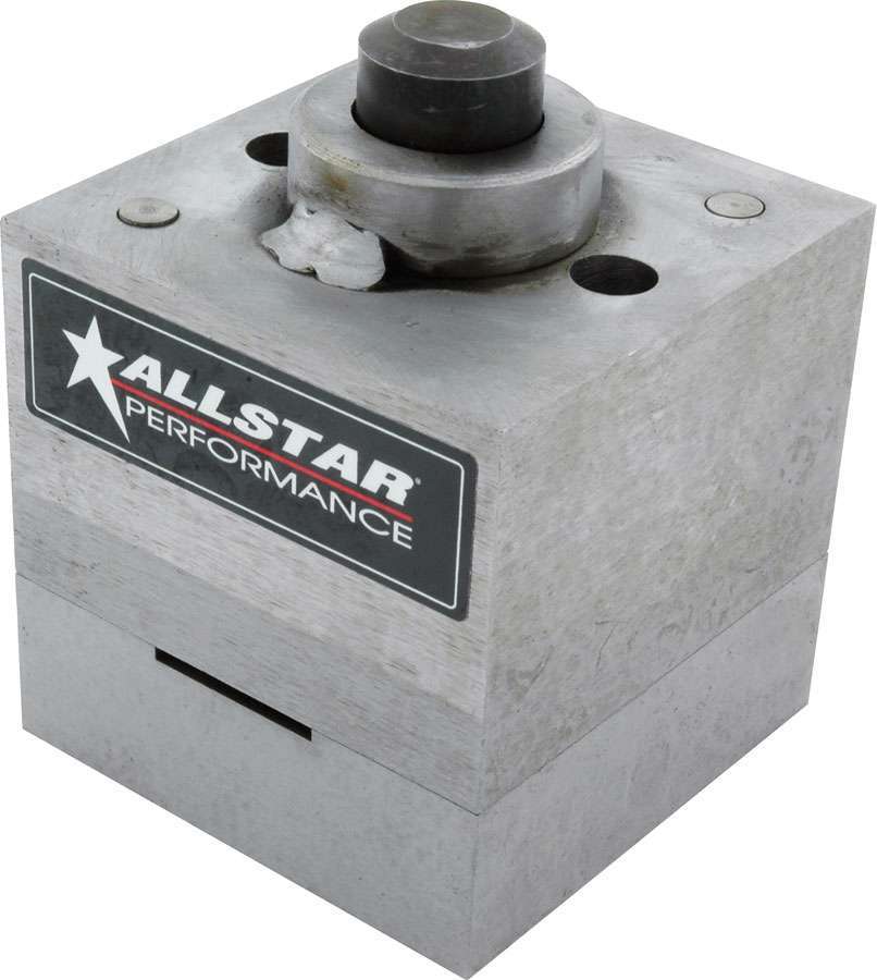 Allstar Performance Spring Steel Punch - Hammer Type - 1/4 in Diameter Hole - Steel - Natural - 1 in Wide Spring Steel