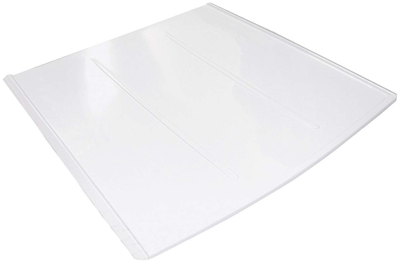 Allstar Performance Roof - Extended Dirt - 54 in Long - 51 in Wide - Fiberglass - White - Each