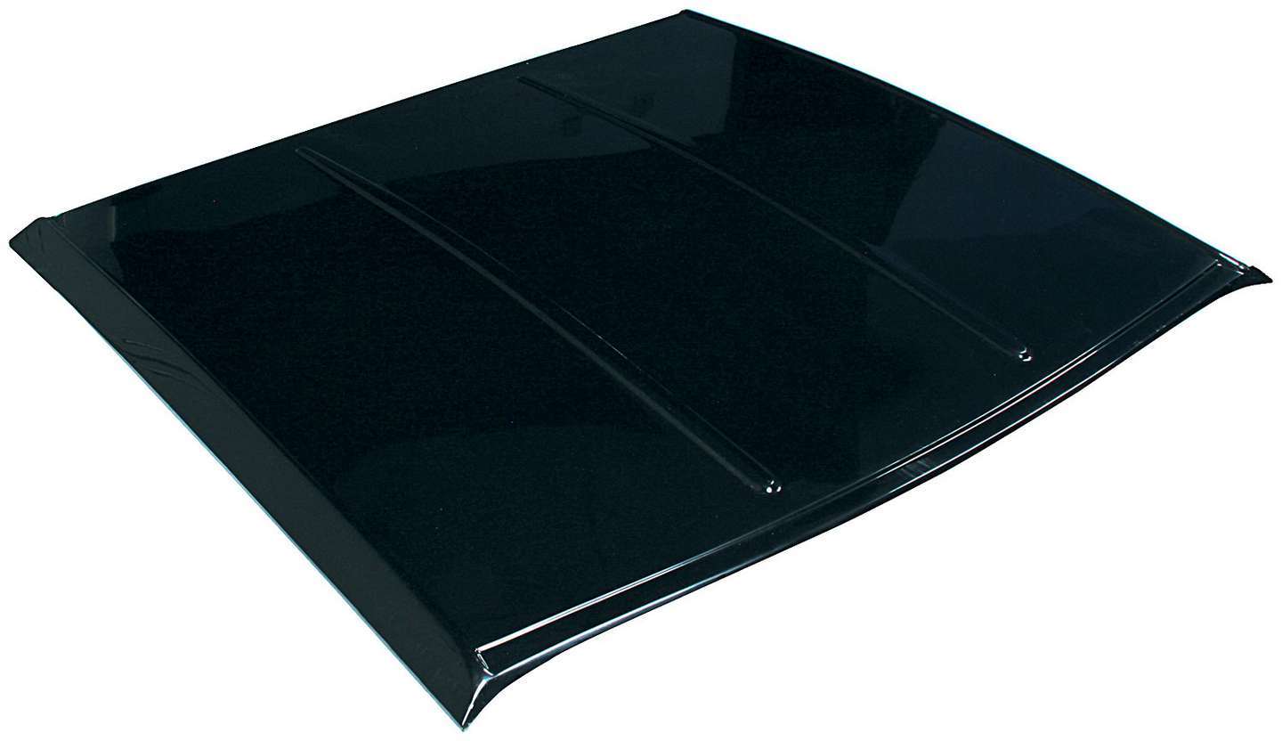 Allstar Performance Roof - Dirt - 46 in Long - 47 in Wide - Fiberglass - Black - Each