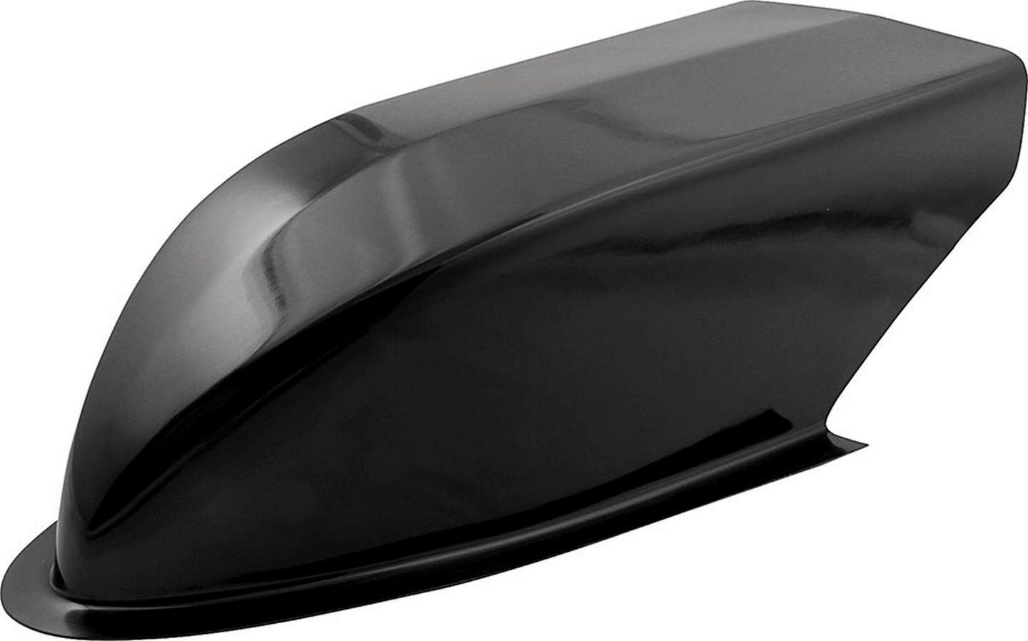Allstar Performance Nose - 1-Piece Complete - Fiberglass - Black - Dragster - Each