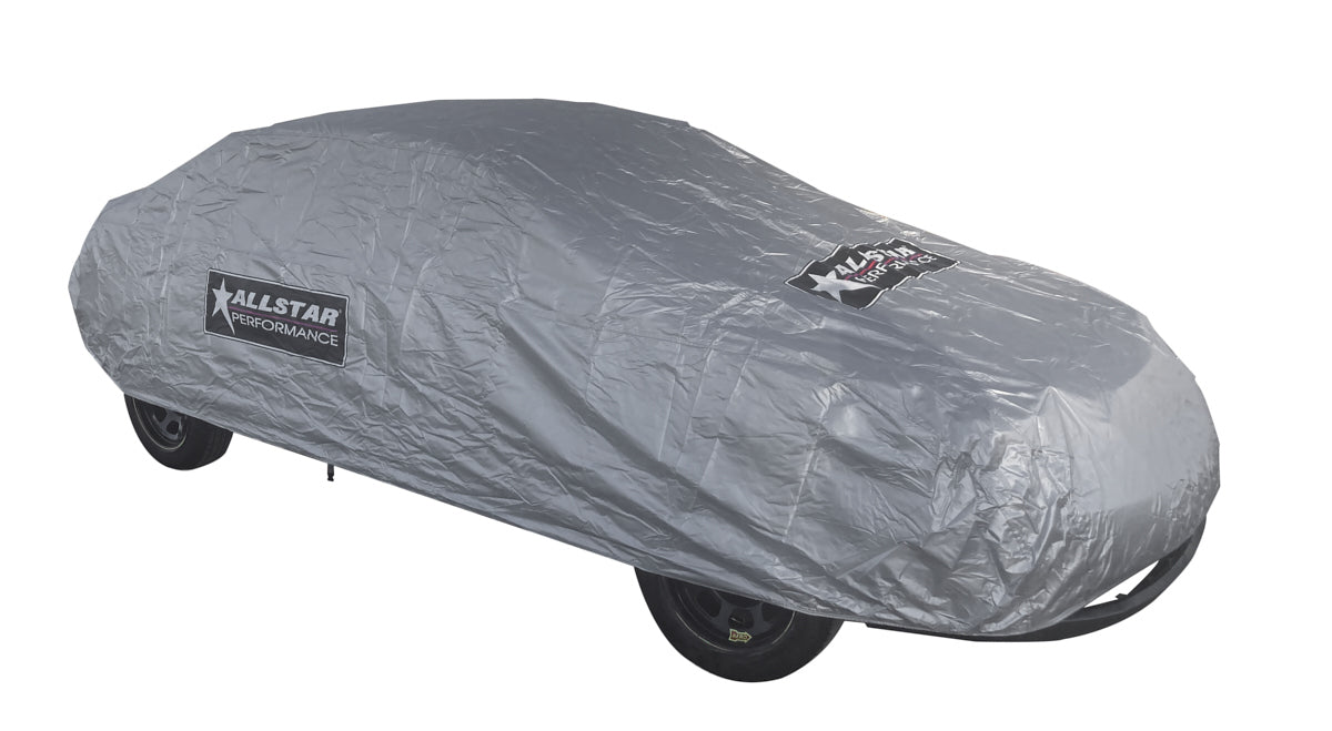 Allstar Performance Car Cover - Soft Liner - Heat Reflective - Cloth - Silver - Mini Stock - Each