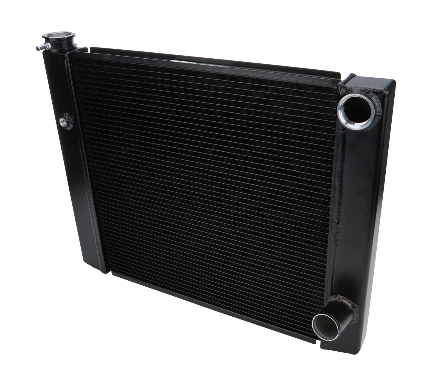 Allstar Performance Radiator - 31 in W x 19 in H x 1.5 in D - Dual Pass - Passenger Side Inlet - Passenger Side Outlet