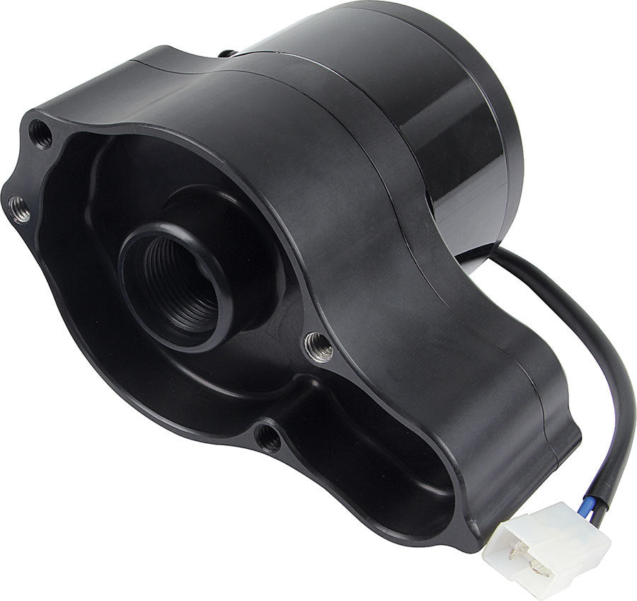 Allstar Performance Water Pump - Electric - In-Line - 1-1/4-12 in O-Ring Inlet - 1-1/4-12 in O-Ring Outlet - Aluminum