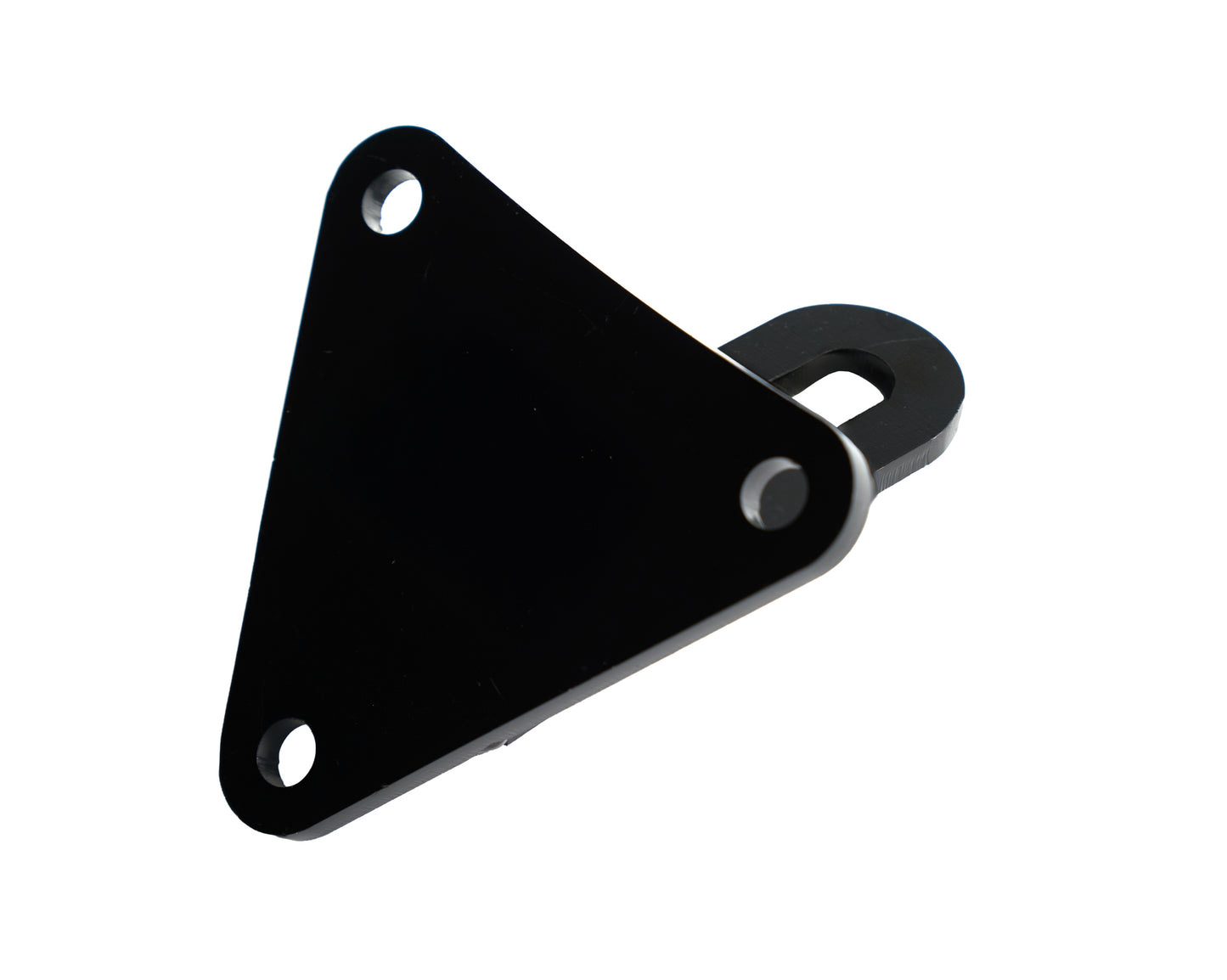 Allstar Performance Motor Mount - Bolt-On - Raised 2 in - Steel - Black Powder Coat - Front - Chevy V8 - Each