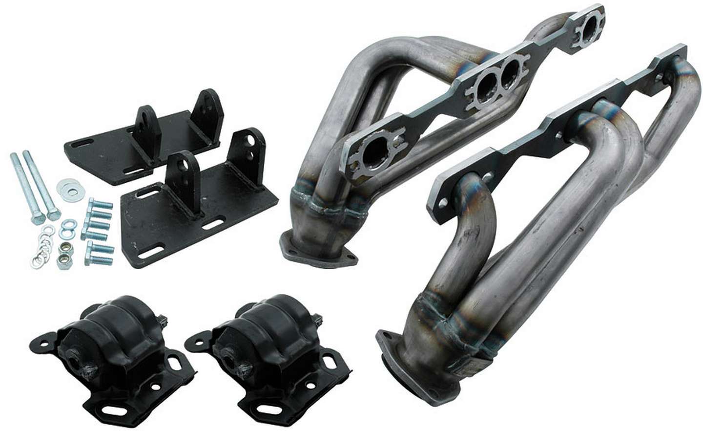 Allstar Performance Engine Conversion Kit - Headers / Mounts - Small Block Chevy - GM S-10 2WD 1982-2002 - Kit