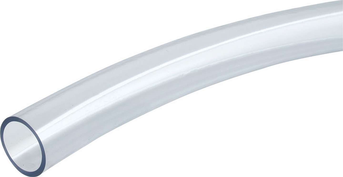 Allstar Performance Fuel Cell Filler Hose - 2.5 in ID - 10 ft Long - Vinyl - Clear - Each