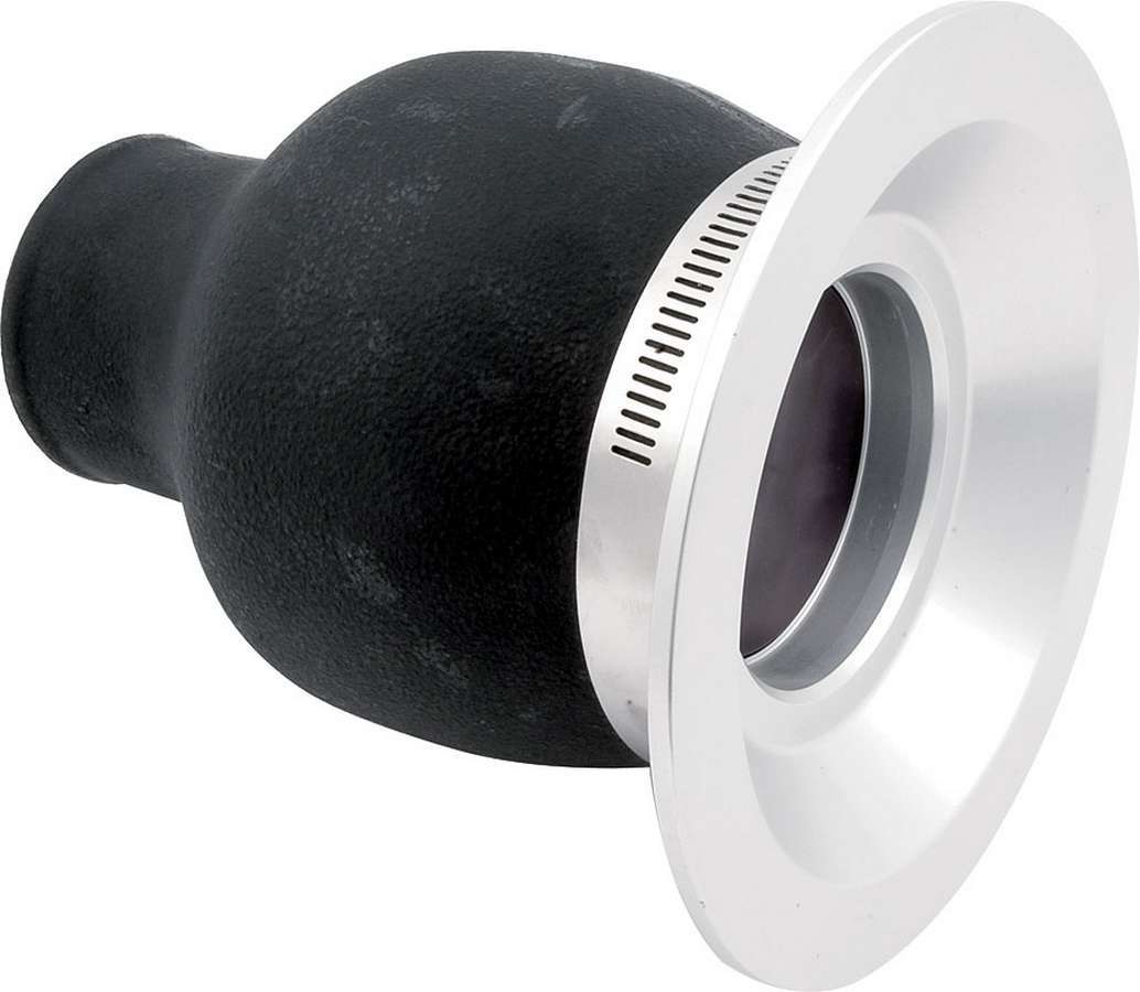 Allstar Performance Dry Break Valve - Redhead - Female - Remote Mount - Plastic Bulb - Black - 2-1/2 in Hose - Each