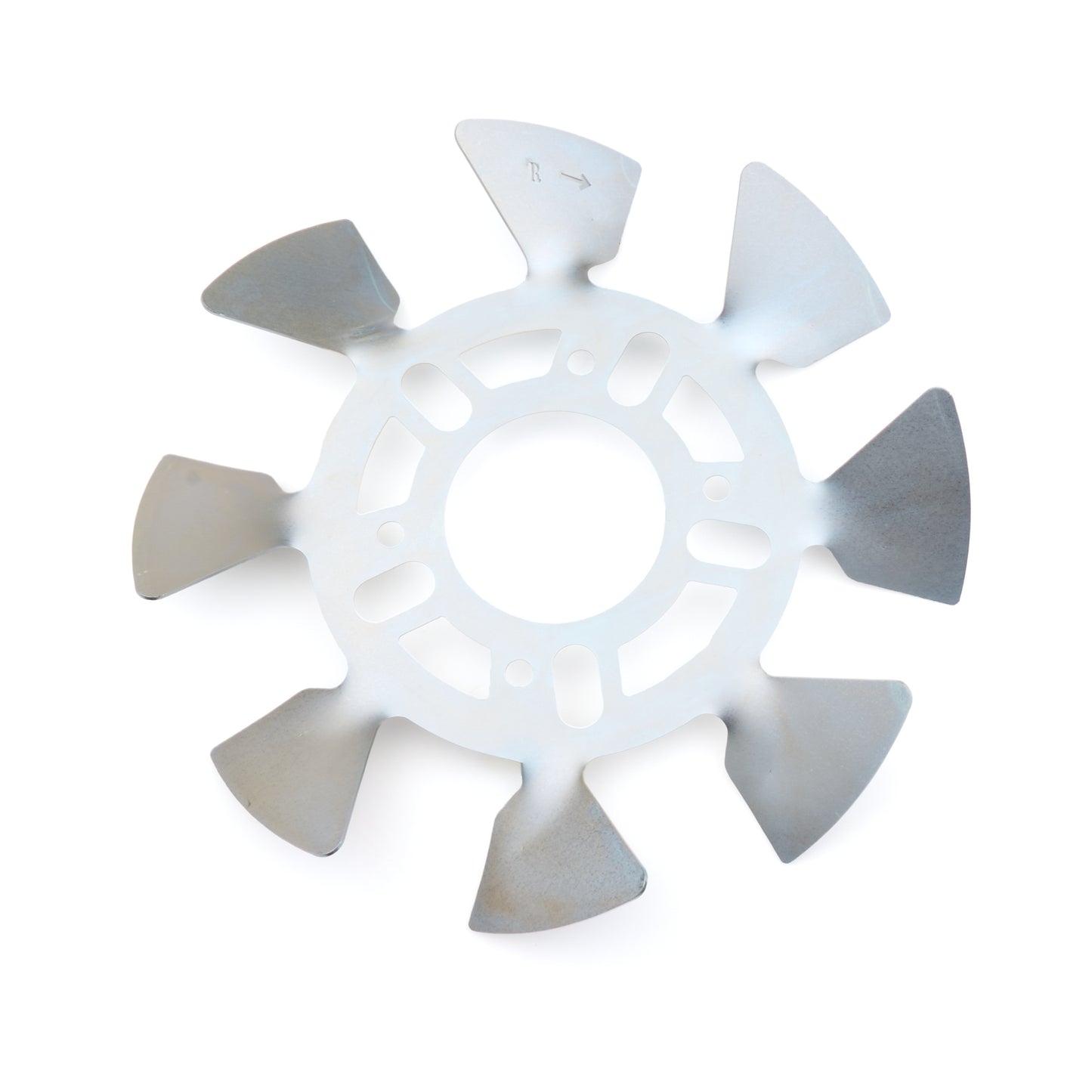 Allstar Performance Brake Cooling Fan - Passenger Side - Hub Mounted - 11.625 in Diameter - 5 x 5 in Bolt Pattern -