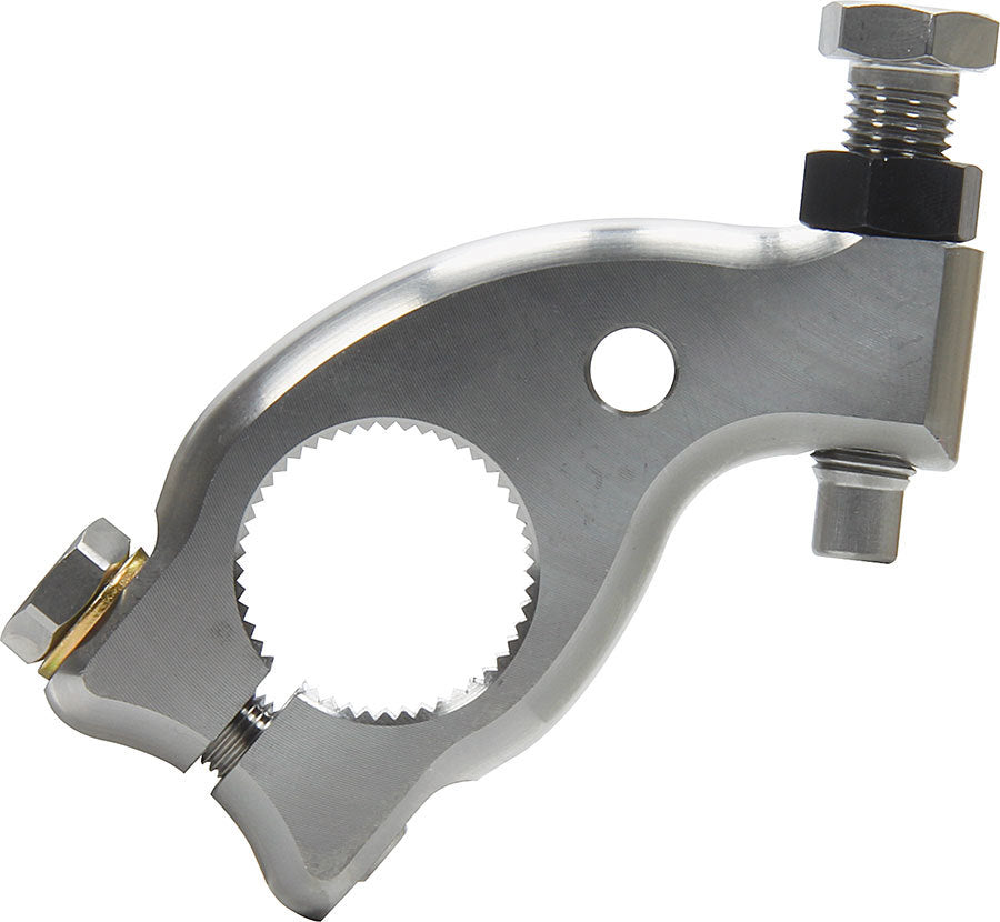 Allstar Performance Torsion Arm Stop - 1.75-48 in Spline - Hardware Included - Titanium - Natural - Sprint Car - Each