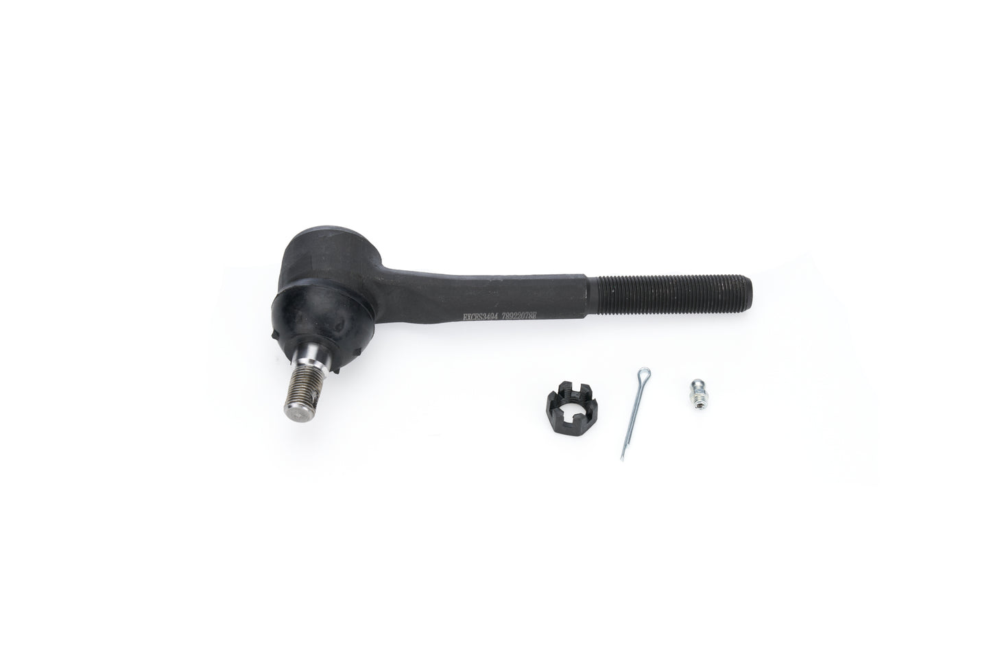 Allstar Performance Tie Rod End - Inner - Greaseable - OE Style - 7.5 in Long - 16 mm x 1.5 Right Hand Thread - Steel