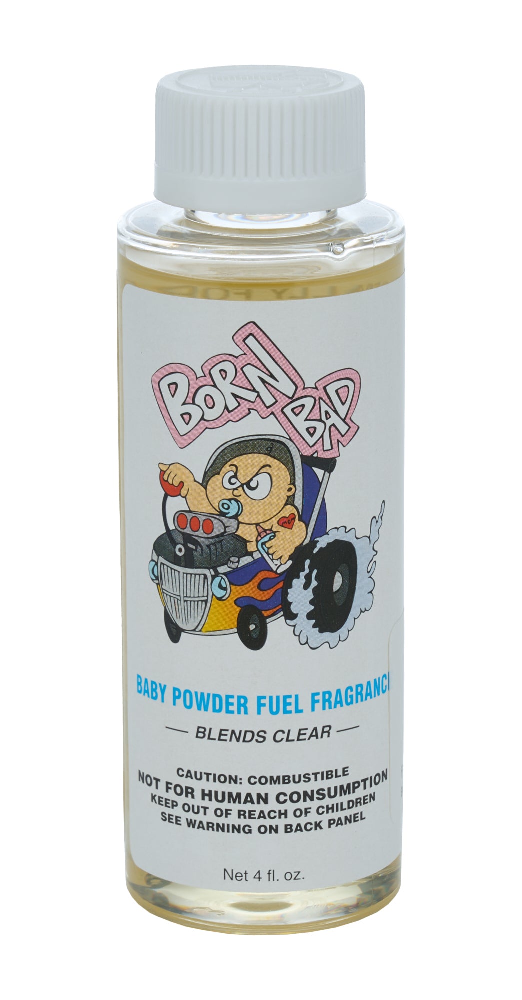 Allstar Performance Fuel Fragrance - Baby Powder - 4 oz - Each